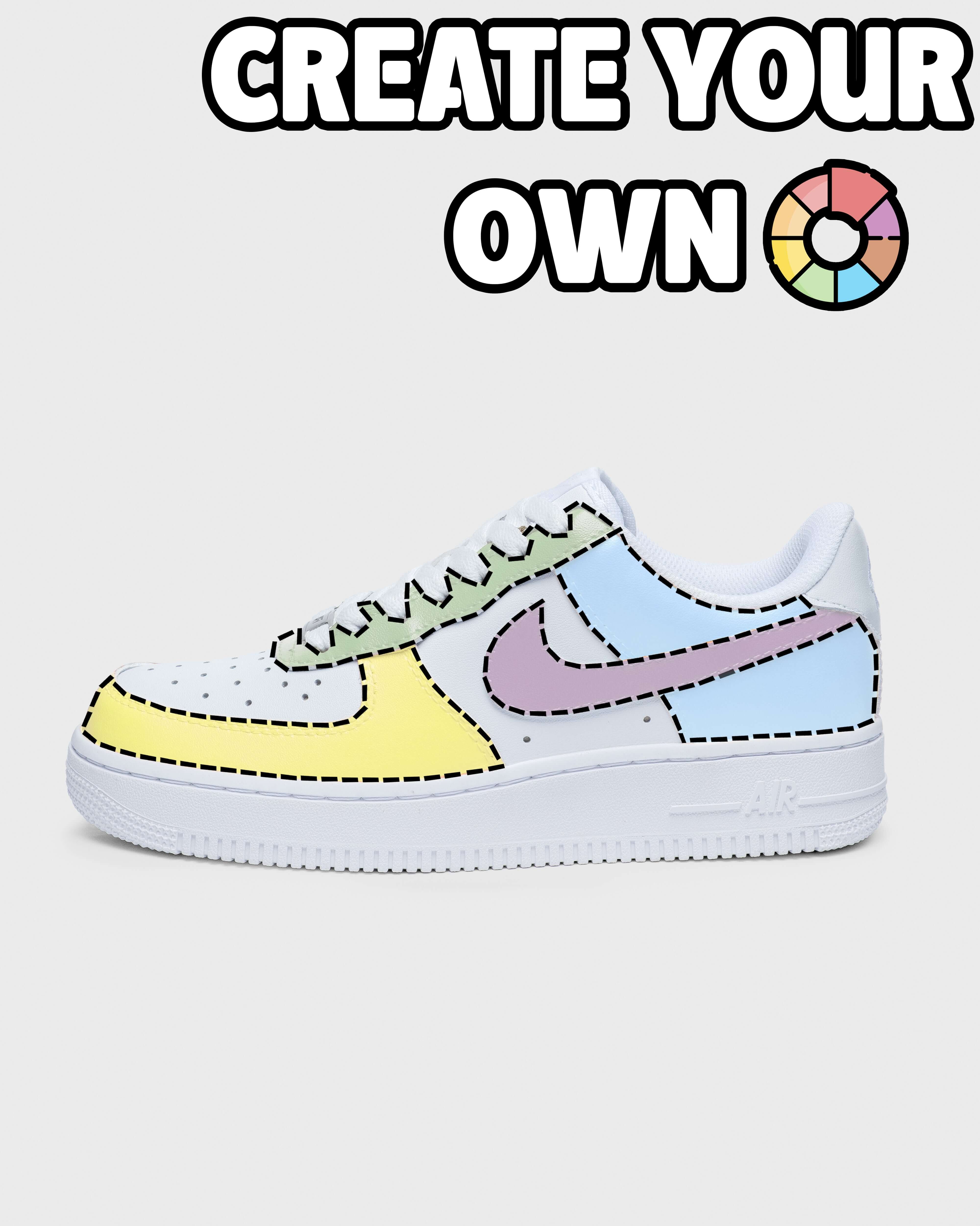 create your own air force 1