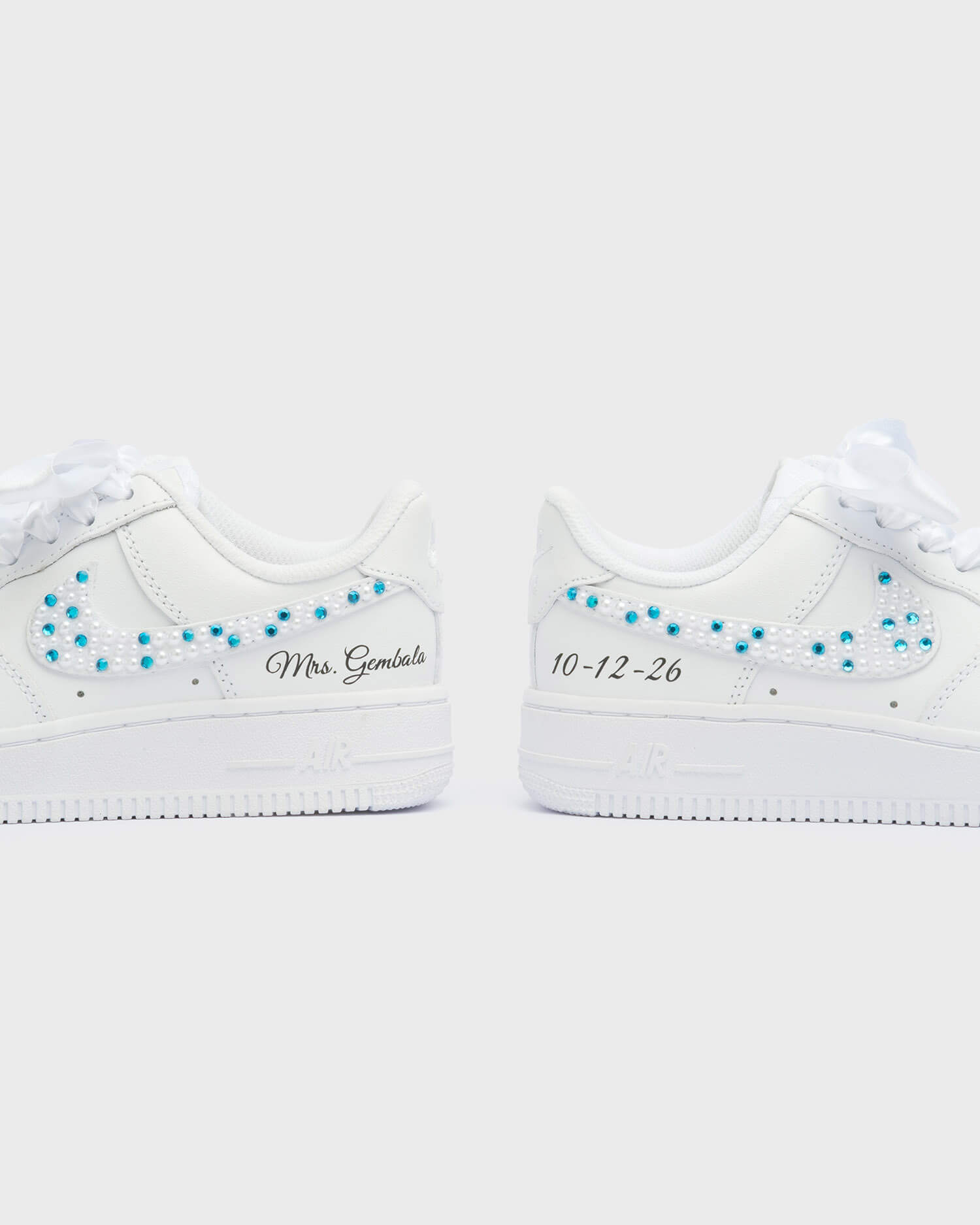 Wähle deine Strassfarbe – Air Force 1