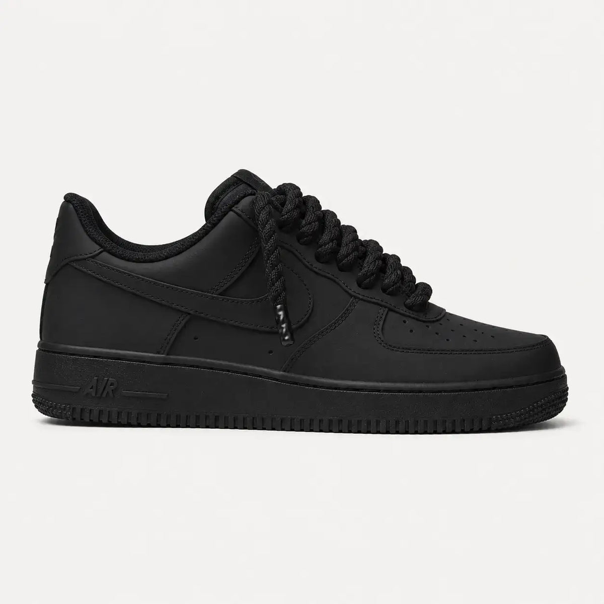 Triple Black Custom AF1