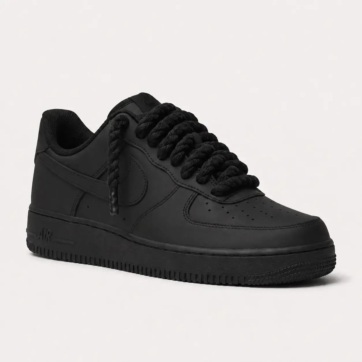 Triple Black Custom AF1