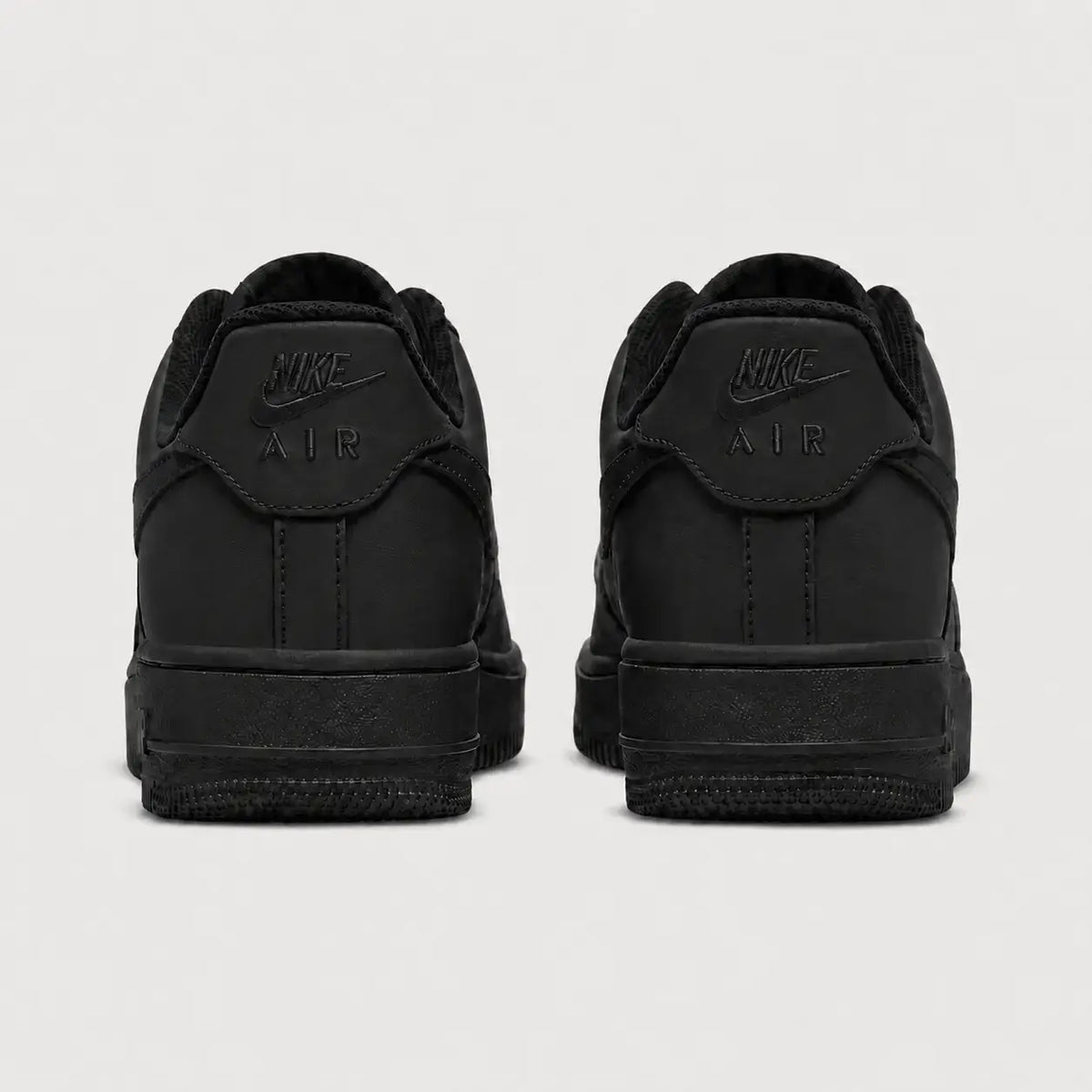 Triple Black Custom AF1