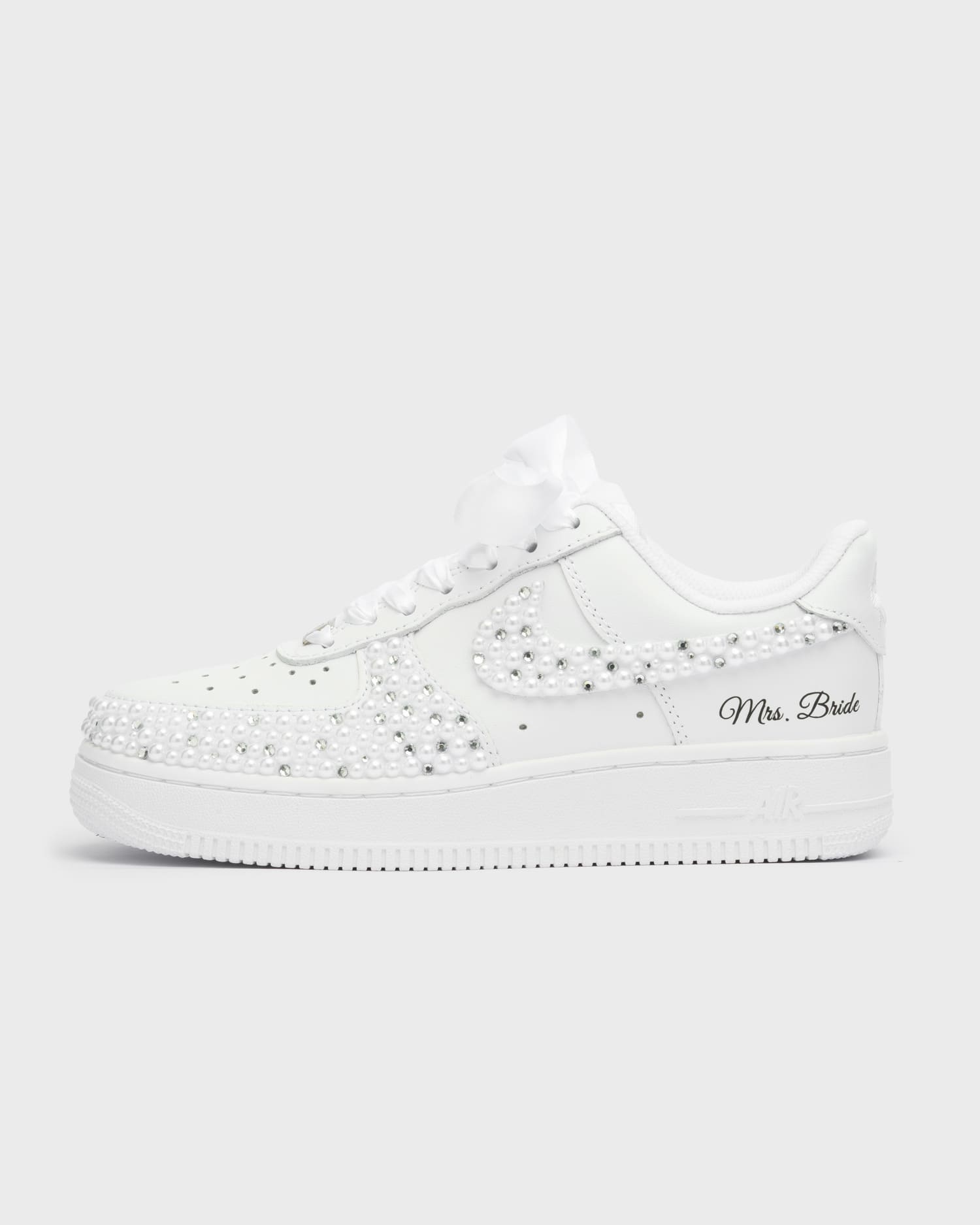 Pearl & Rhinestone Air Force 1