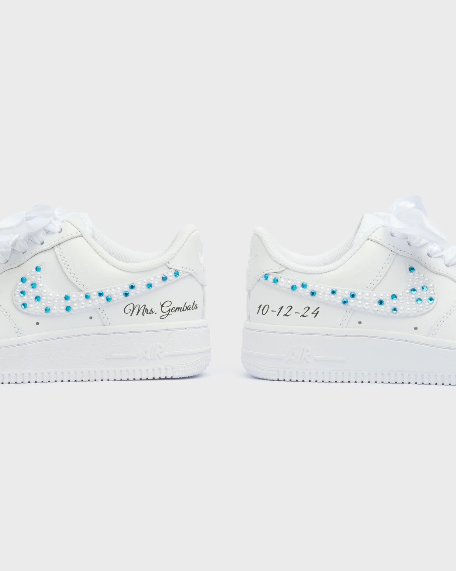 Choose Your Rhinestone Color Air force 1